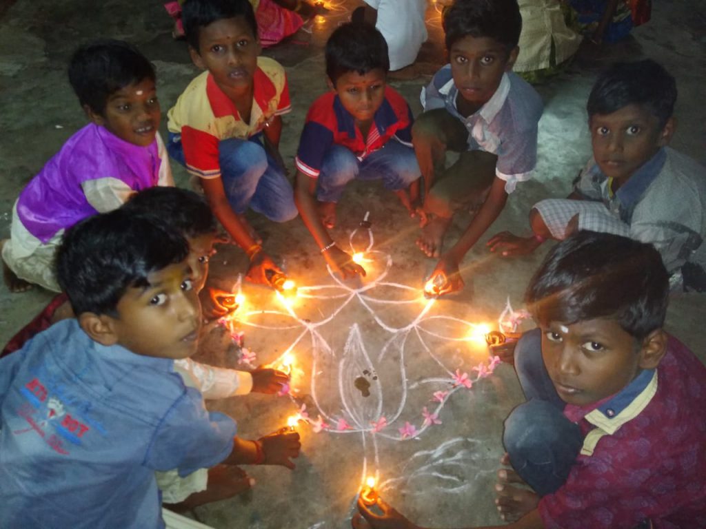 Diwali at Nukkad Pathshala