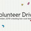 Volunteer Drive-November, 2019